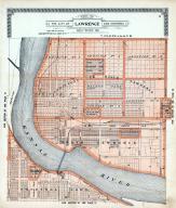 Lawrence City - Section 030, Douglas County 1921